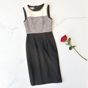 Hobbs London 'Robyn' tweed detail shift dress